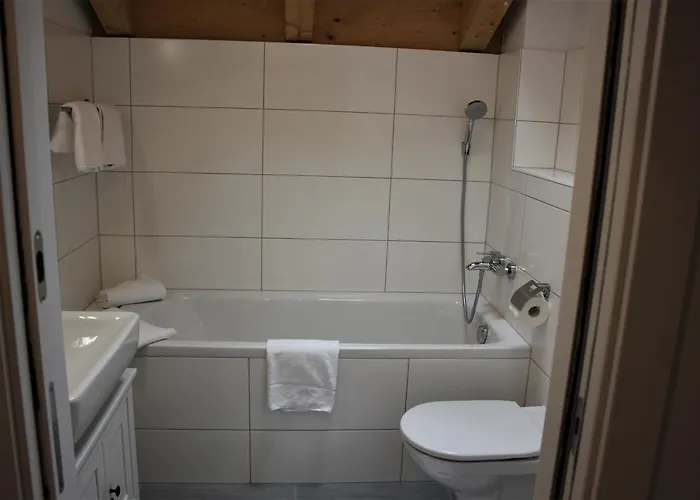 Апартаменти Haus Ahornweg Бад-Кляйнкірхгайм